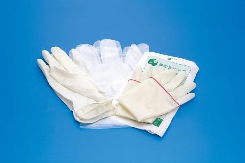 Buy cheap Non Toxic Rubber Hand Gloves , Hospital / Laboratory Nitrile Exam Gloves from wholesalers