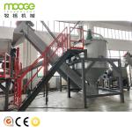 Customized Color Plastic Scrap Washing Pet Bottle Recycling Line