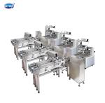 SIMENS Motor 63Plates Wafer Biscuit Production Line For Wafer Bar