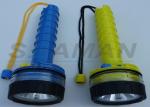 6v 8W 820 lumen water sports equipment cree Led scuba diving torch