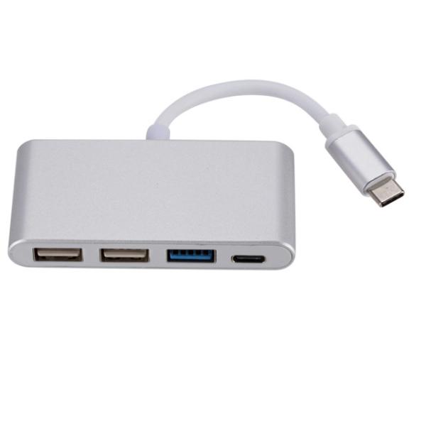 Buy cheap Aluminum Alloy Powered USB C Hub from wholesalers