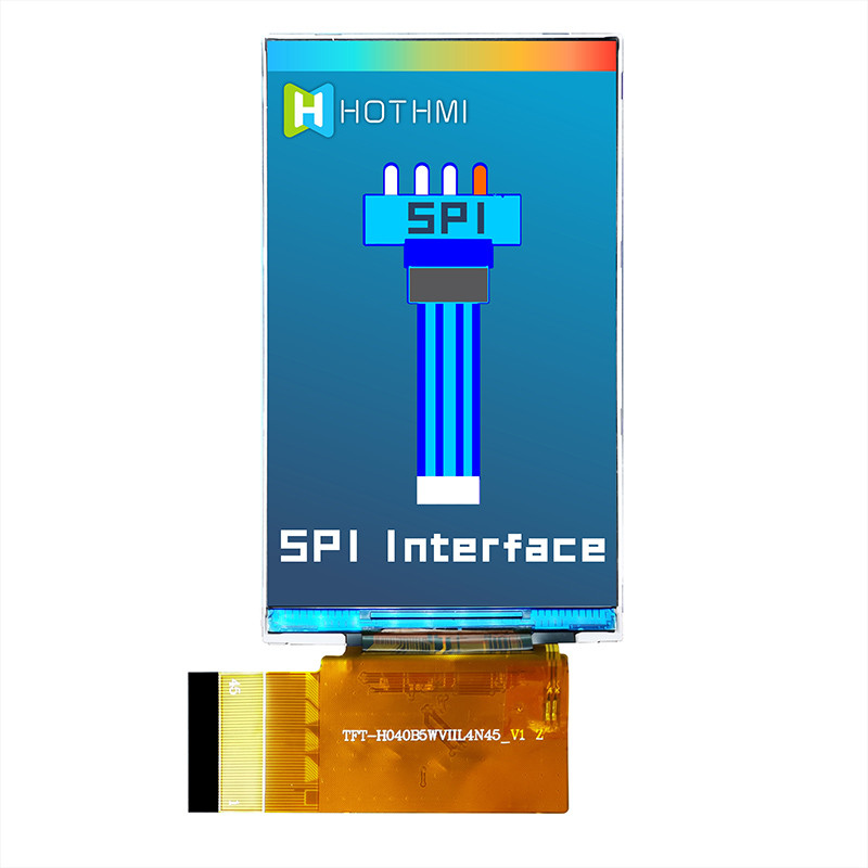 4 Inch TFT LCD Module 480X800 TFT LCD Display Manufacturer For Monitors