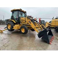 Buy cheap Caterpillar 420F hydraulic Used Backhoe Loader Earthmoving Equipment product