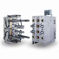 Buy cheap Preform Plastic Injection Moulding Die , Industrial Moulds 5 Gallon 4 Cavity product