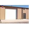 Buy cheap Q235B/Q345B Low Carbon Steel Prefab 3 Car Metal Garage from wholesalers