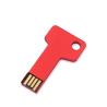 Buy cheap Metal Key USB Flash Drives with Laser-engraving Logo Printed 2GB 4GB 8GB from wholesalers