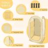 Buy cheap 35*35*60 Inch Beige Waterproof UV Protected Pop Up Sports Tents With Easy Setup Includes Carrying Bag Stakes Ropes from wholesalers