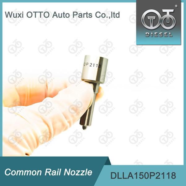 Buy cheap DLLA150P2118 Bosch Common Rail Nozzle For Injectors 0445110338 from wholesalers