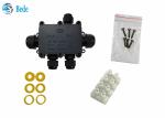 Underground Waterproof Electrical Junction Box 2 3 4 5 6 Channel 450V for street