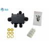 Buy cheap Underground Waterproof Electrical Junction Box 2 3 4 5 6 Channel 450V for street light from wholesalers