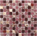 Buy cheap Wall Decoration Kitchen Backsplash Mosaic Tiles Square Stone Marble Stickers from wholesalers