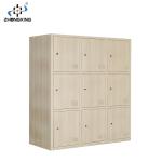 Commercial ISO9001 Metal Locker Storage Cabinet Corrosion Resistance