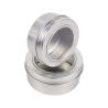 Buy cheap Custom Logo Round Aluminum Cosmetic Jars Metal Tea Canisters For Food Storage from wholesalers
