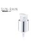 Buy cheap Bottle Pump Tops / Lotion Dispenser Pump silver ergonomic shape for cosmetic bottle SR-0805 from wholesalers