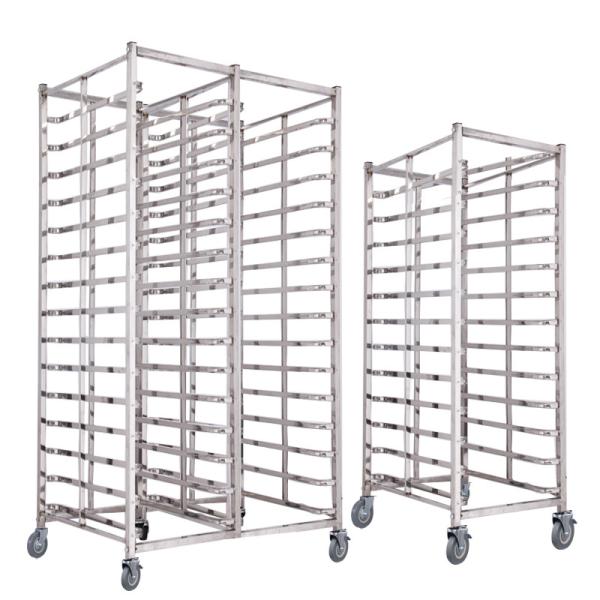 Buy cheap Commercial Stainless Steel Multilayer Baking Tray Rack Bread Drying Rack With Wheels from wholesalers