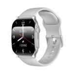 KW281M 2.01" AMOLED Flexible Curved Screen Smart Watch PVD Metal Frame flexible