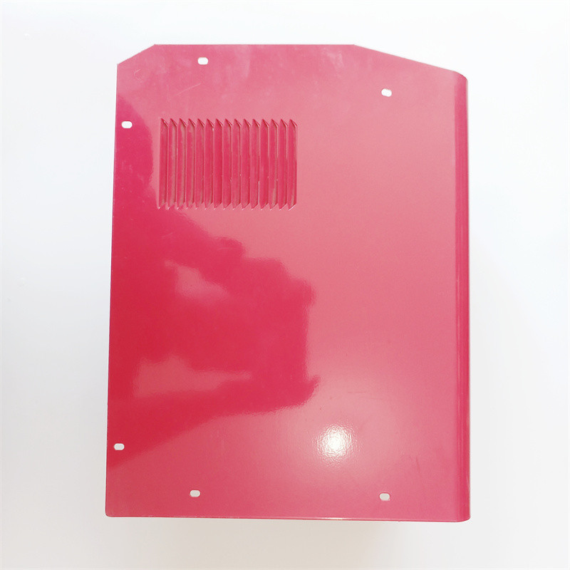 Instrumentation Sheet Metal Enclosures 3D Drawing CNC Electronics Enclosure
