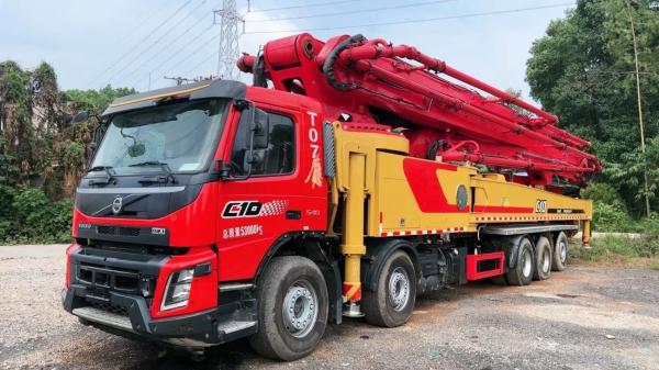 Buy cheap Hydraulic Machining Process 66M Concrete Boom Pump for Construction Machinery Equipment from wholesalers