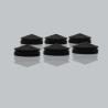Buy cheap ISO13485 Rubber Syringe Plunger Disposable Syringe Rubber Piston from wholesalers