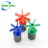 Buy cheap Injection Rotor 8 Pole Magnet , 20-500 Degree Round Ferrite Magnets from wholesalers