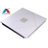 Buy cheap 450*450 Aluminum Hotel Bath Room Ceiling Tiles Steady Structure from wholesalers