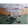 Buy cheap ABS Baby Basin Angle Adjusting Handle High Quality Sponge Pad Hospital Baby Bed from wholesalers