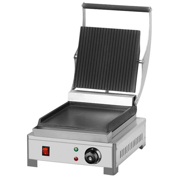 Buy cheap 220V Electric Grooved Contact Grill with Press Gross Weight 14kg Advanced Technology from wholesalers