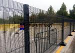 76.2mm×12.7mm Wire Mesh Security Fencing 3"×0.5" Hole Size ISO Approval