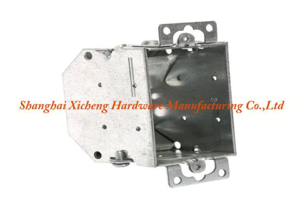 Buy cheap Heavy Duty Construction Parts , Silver Color Metal Stamping Parts from wholesalers