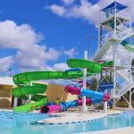 Indoor Commercial Water Park Equipment Fiberglass Slide Tube for Adult