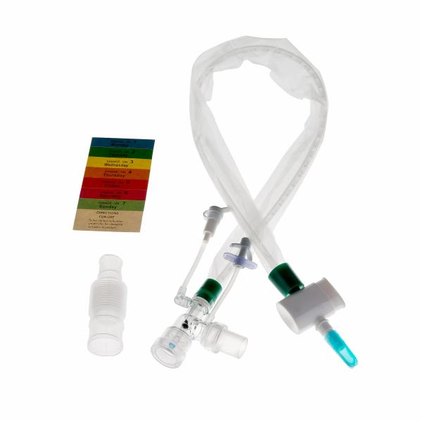 Endotracheal 7Fr Mcreat Manufatured Closed Suction System PVC Material China