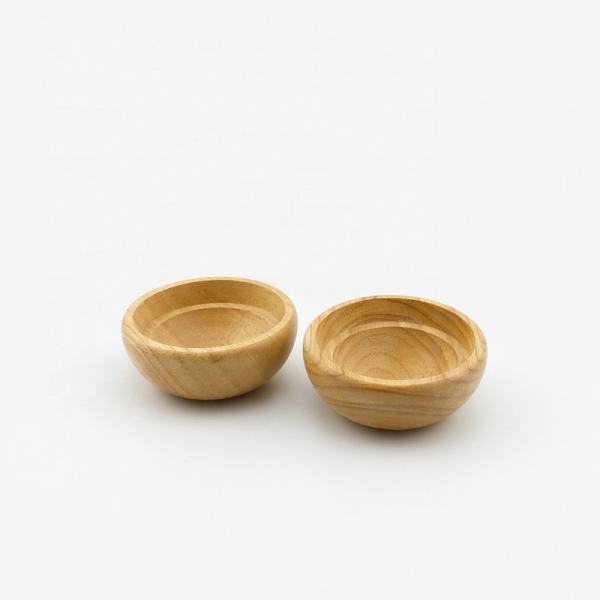 Buy cheap Rubber Wooden Lid Like A Bowl, Wooden Cup Lid Coffee Mug Cup Lid Wooden Tea Glass Cup Cover from wholesalers