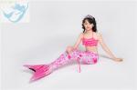 Stretchable Mermaid Tails Swimtails Flexible Good Durability Easy Drying