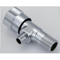 Buy cheap Toilet Kitchen Water Tap Faucet Bathroom Accessories Brass 1/2 Angle Valves product