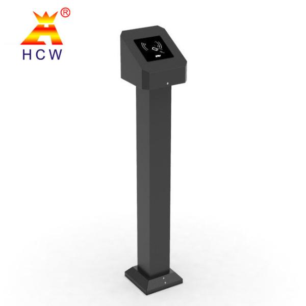 Buy cheap DC Brushless Advertising Barriers Gate Adjustable Speed 24V Parking Gate Systems from wholesalers