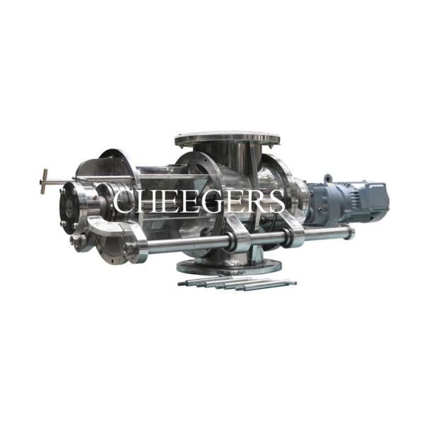 Buy cheap Sticky Material Sanitary Rotary Valve 1000kg/h 0.12mm Stainless Steel Rotary Feeder from wholesalers