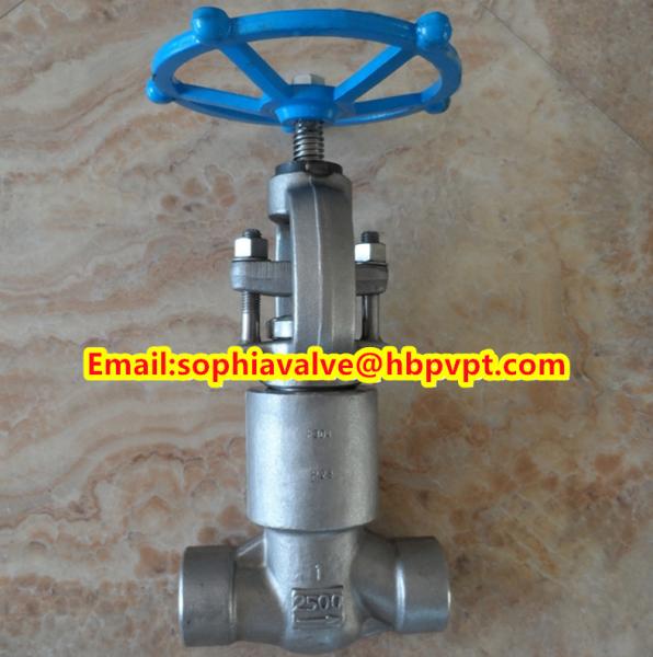 Buy cheap ANSI forged stainless steel globe valve from wholesalers