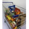 Buy cheap 240L Convenience Store Grocery Carts Metal Durable German type Steel Shopping Cart from wholesalers