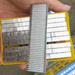 Decorative Brad Nails Outdoor Galvanized Row Nail For Construction