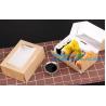 Buy cheap Best Selling Green Noodle/Salad Disposable Packing Kraft Paper Lunch Box,disposable kraft custom paper lunch box bagease from wholesalers