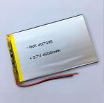 Custom Li Polymer Battery 3.7v 4500mAh LiPo Battery Rechargeable