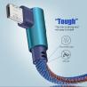 Buy cheap 15g Right Angle Double Elbow Micro 5 Pin USB 2.0 Cable from wholesalers