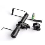 Outdoor Hunting Paintball Gun Scopes Green Dot Laser Sight Fogproof Long Life