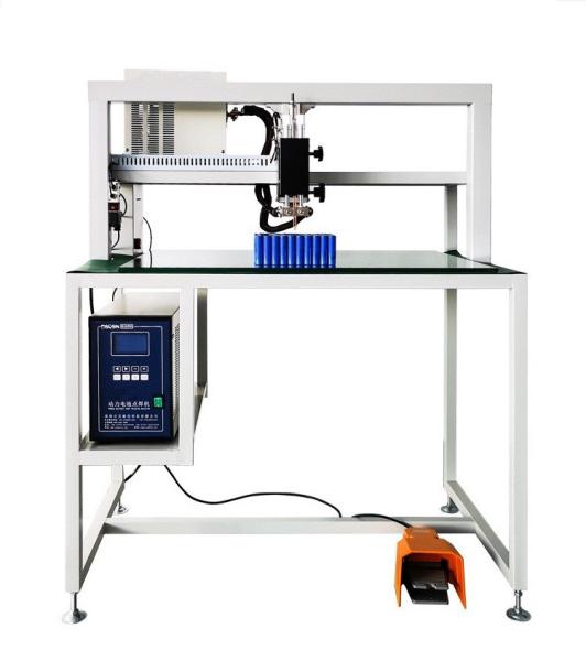 Buy cheap 220V Li-ion Battery Welder Electric Scooters Battery Spot Welding Machine from wholesalers
