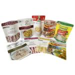 121-135℃ High Temperature Retort Pouch for Tuna Meat Chestnut Reheat Stand Up