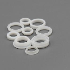 Buy cheap Pressure Resistance Hydraulic Rod Seals CNC PTFE Products 15mpa White from wholesalers