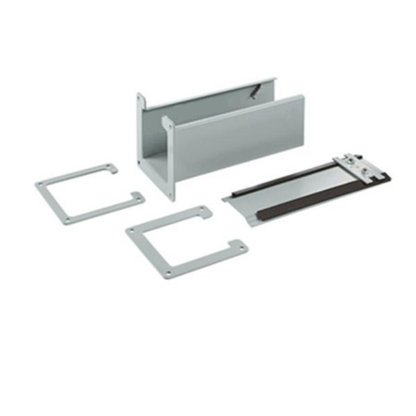 Buy cheap OEM Precision Sheet Metal Fabrication Parts 14 Gauge Steel Electrical Straight Wiring Lay from wholesalers