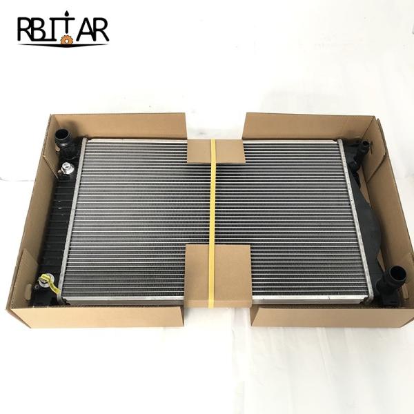 Buy cheap 4F0121251AF Car Coolant Radiator Audi Aluminium Car Radiators from wholesalers