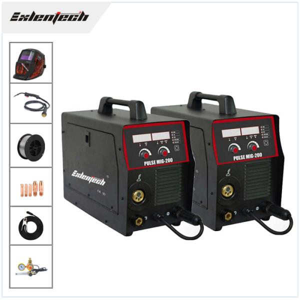 Buy cheap Pulse Function 200P MIG Inverter Welder For Aluminium Welding from wholesalers