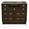 Buy cheap wooden dresser/ chest,M/F combo ,console,hospitality casegoods DR-81 from wholesalers